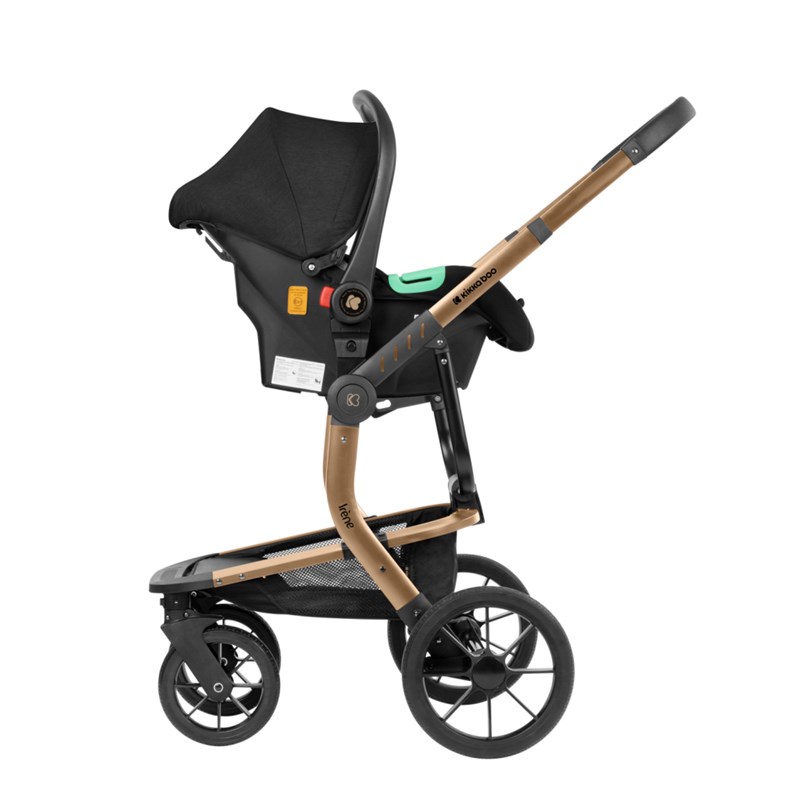 KIKKA BOO IRENE KOLICA 3U1, BLACK
