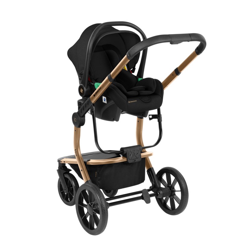 KIKKA BOO IRENE KOLICA 3U1, BLACK