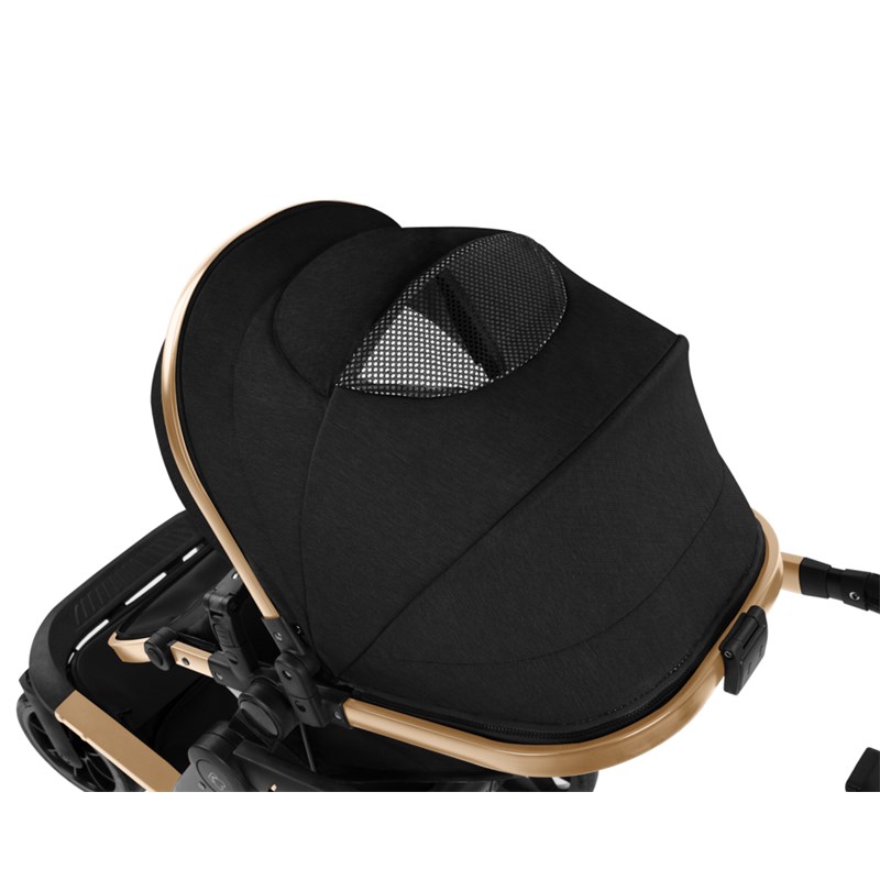 KIKKA BOO IRENE KOLICA 3U1, BLACK