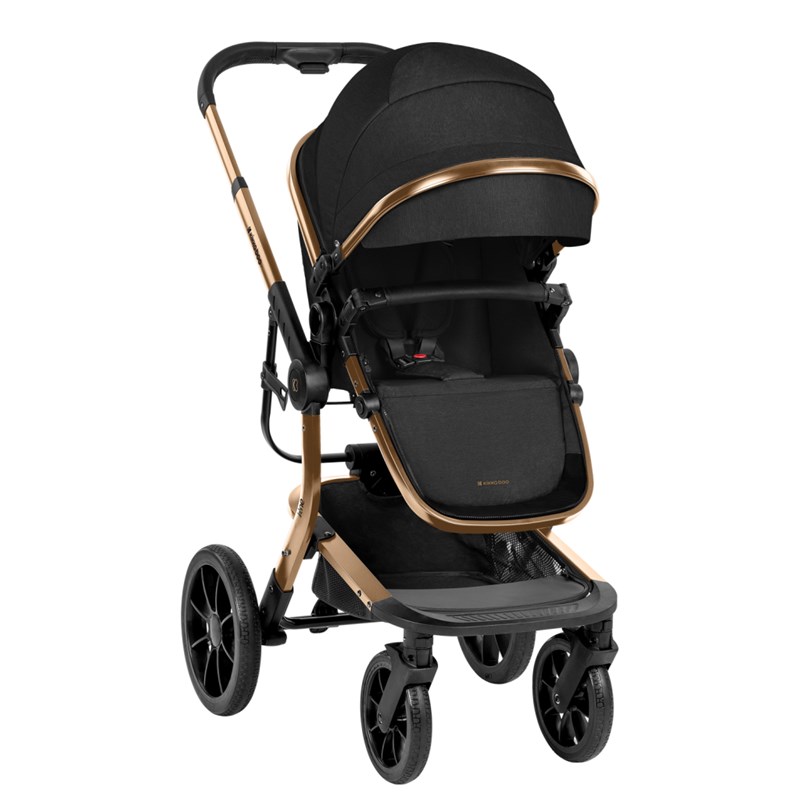 KIKKA BOO IRENE KOLICA 3U1, BLACK