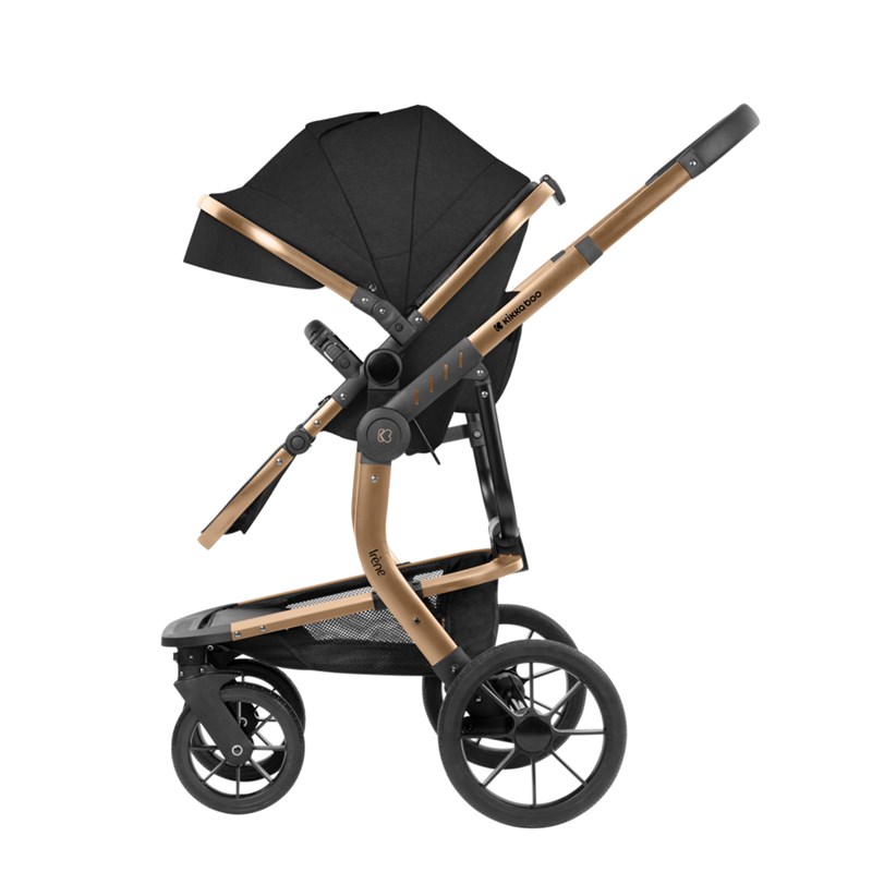 KIKKA BOO IRENE KOLICA 3U1, BLACK
