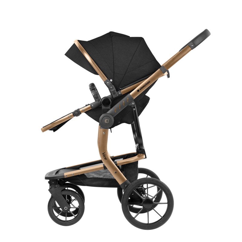 KIKKA BOO IRENE KOLICA 3U1, BLACK