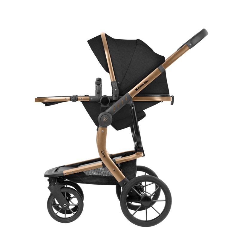 KIKKA BOO IRENE KOLICA 3U1, BLACK