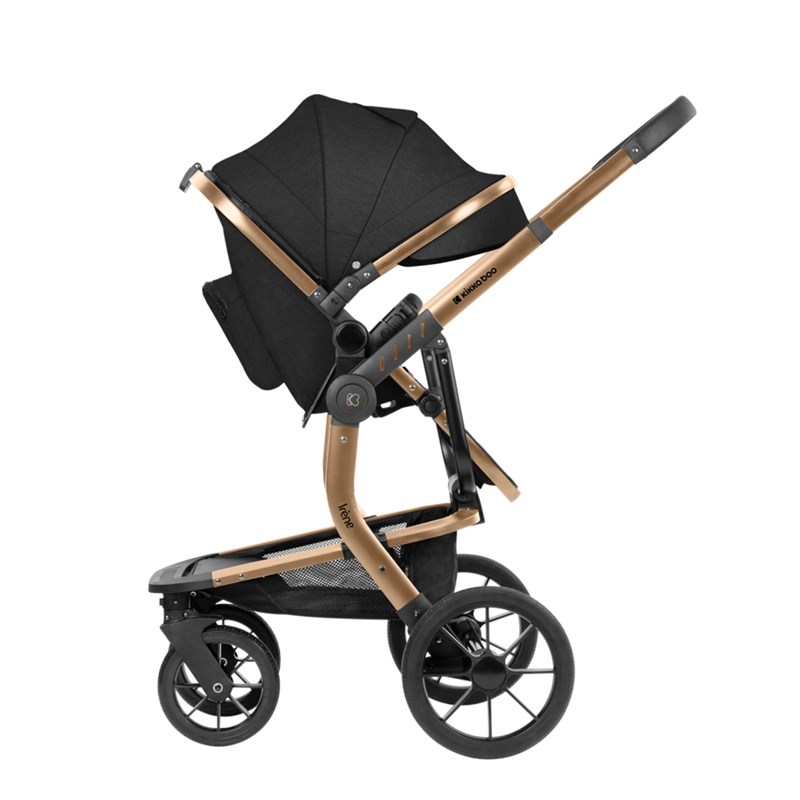 KIKKA BOO IRENE KOLICA 3U1, BLACK