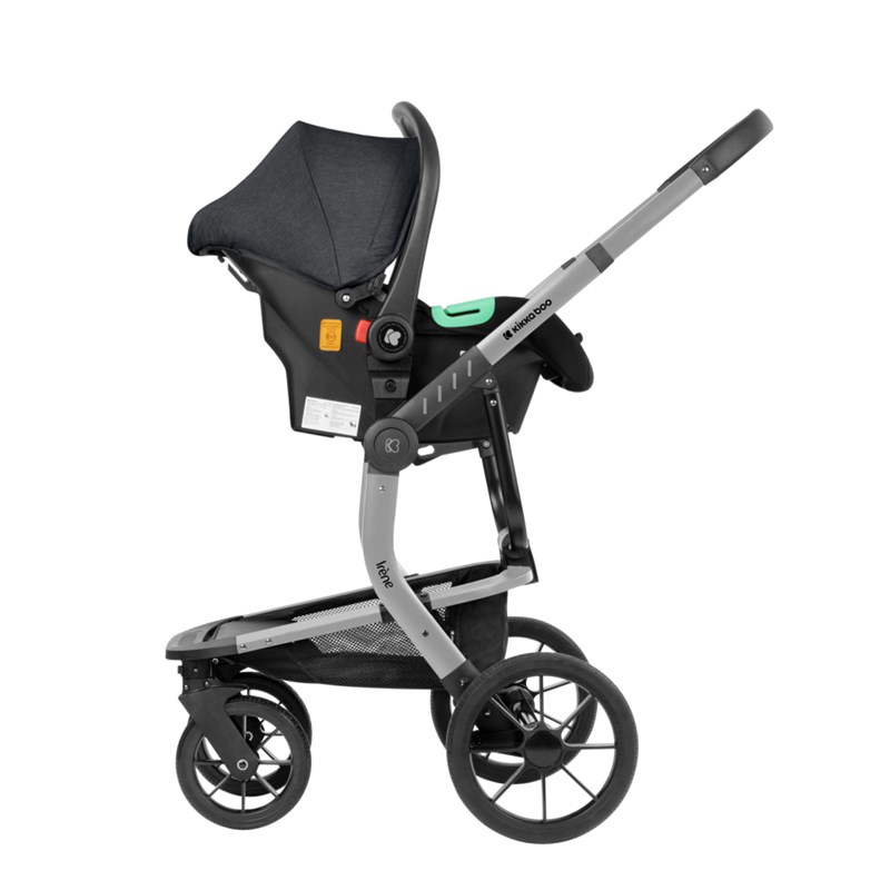 KIKKA BOO IRENE KOLICA 3U1,DARK GREY