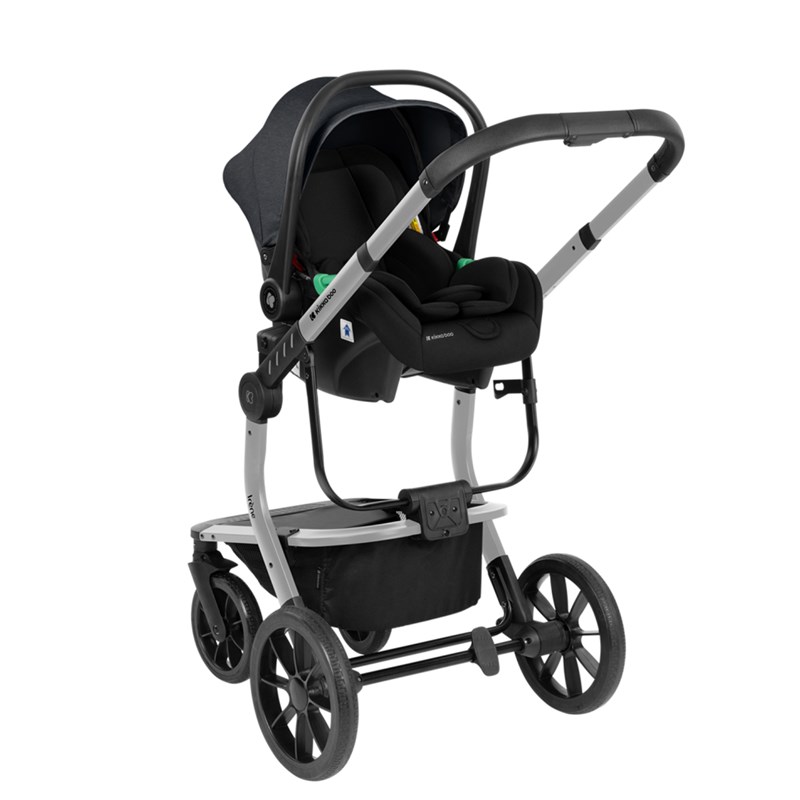 KIKKA BOO IRENE KOLICA 3U1,DARK GREY