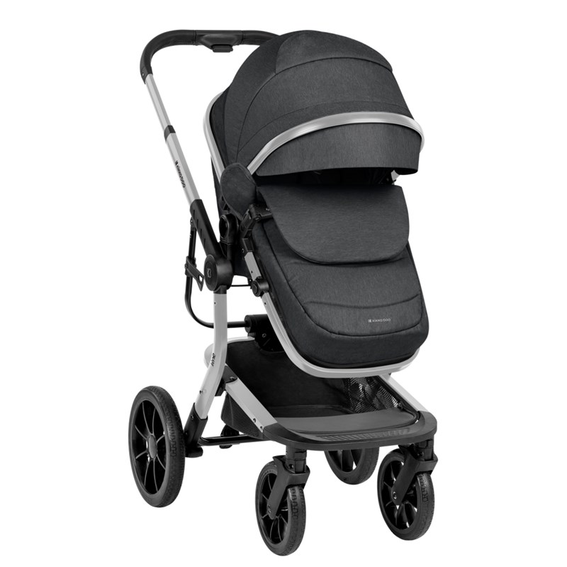 KIKKA BOO IRENE KOLICA 3U1,DARK GREY