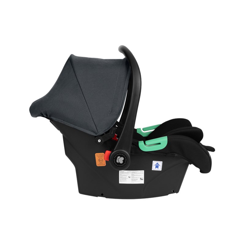 KIKKA BOO IRENE KOLICA 3U1,DARK GREY