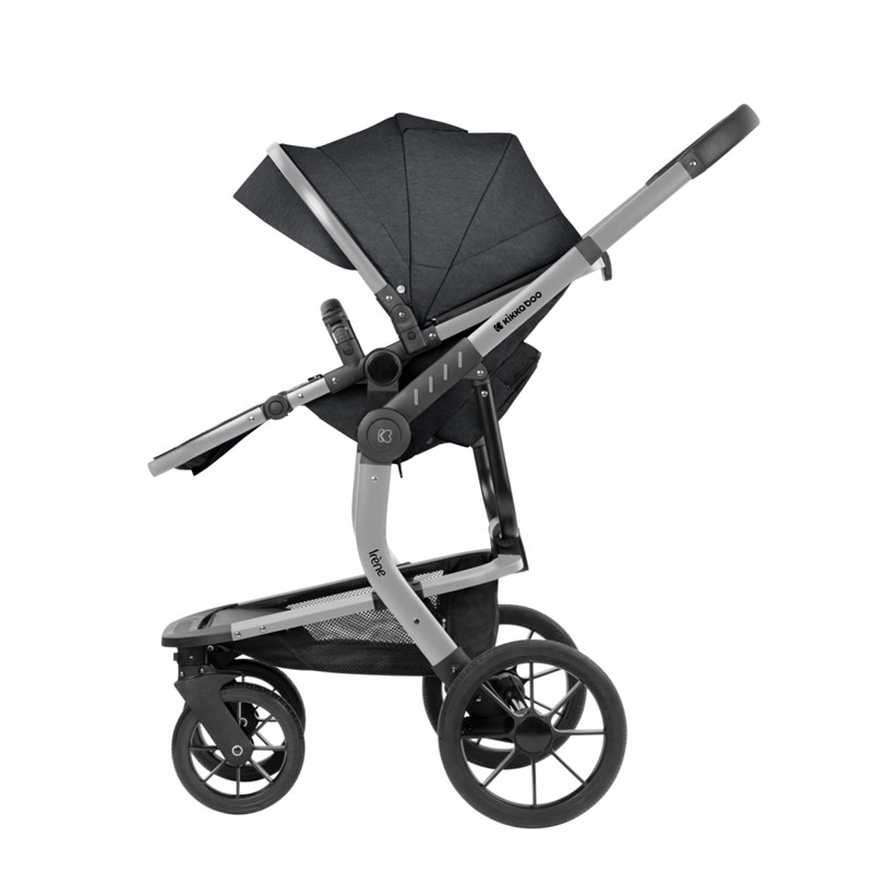 KIKKA BOO IRENE KOLICA 3U1,DARK GREY