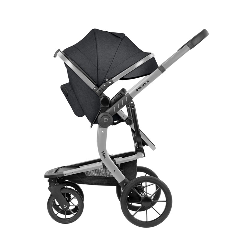 KIKKA BOO IRENE KOLICA 3U1,DARK GREY