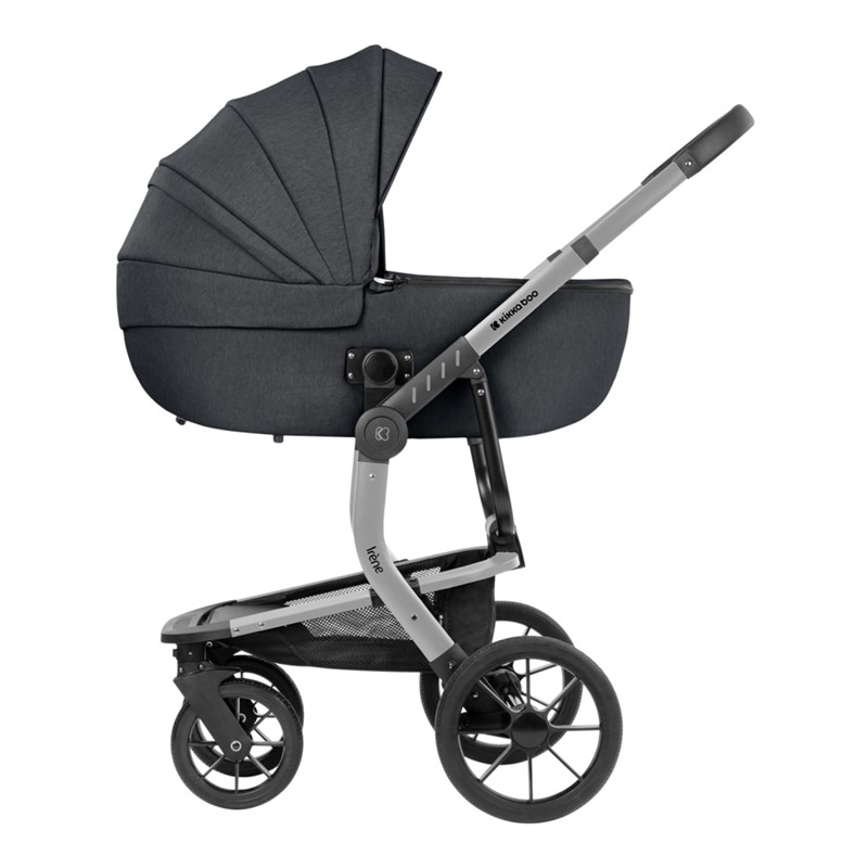 KIKKA BOO IRENE KOLICA 3U1,DARK GREY