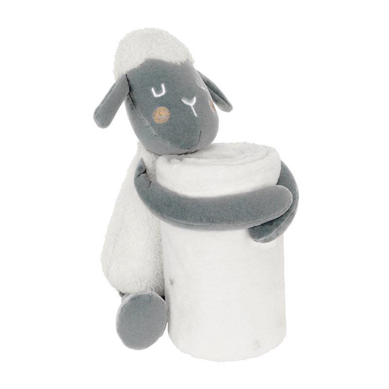 KIKKA BOO SET IGRAČKA+DEKA SLEEPY-SHEEP