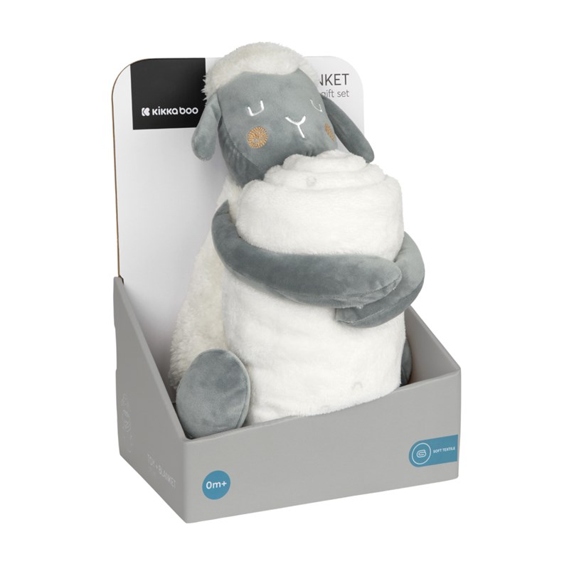 KIKKA BOO SET IGRAČKA+DEKA SLEEPY-SHEEP