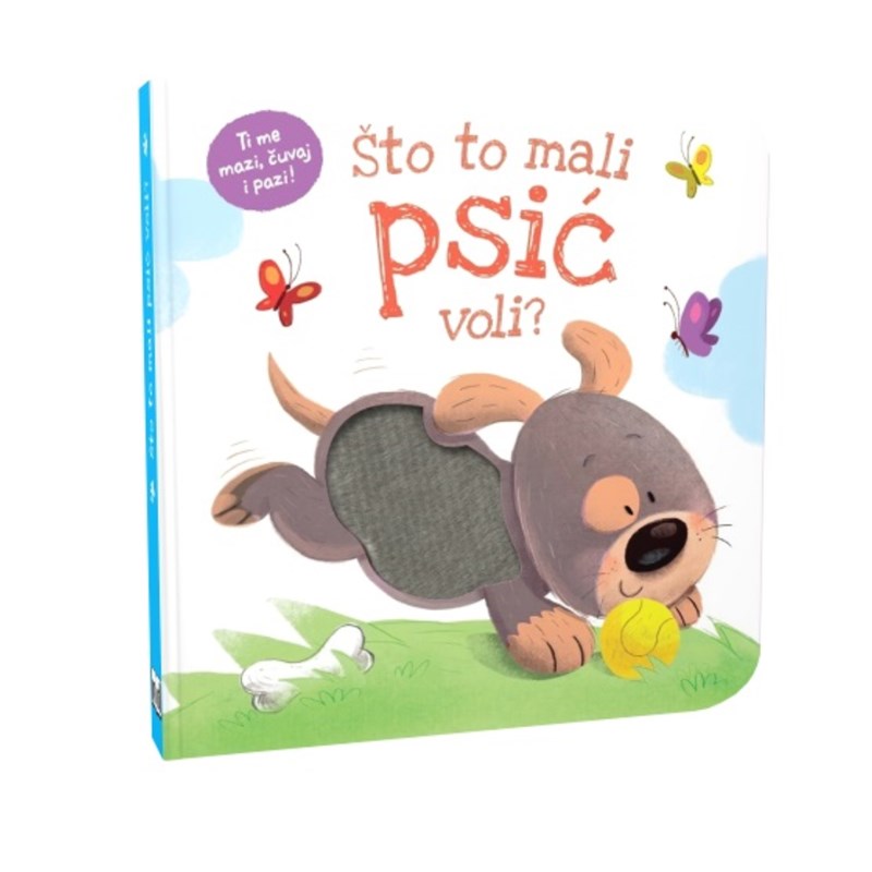 ŠTO TO MALI PSIĆ VOLI A.