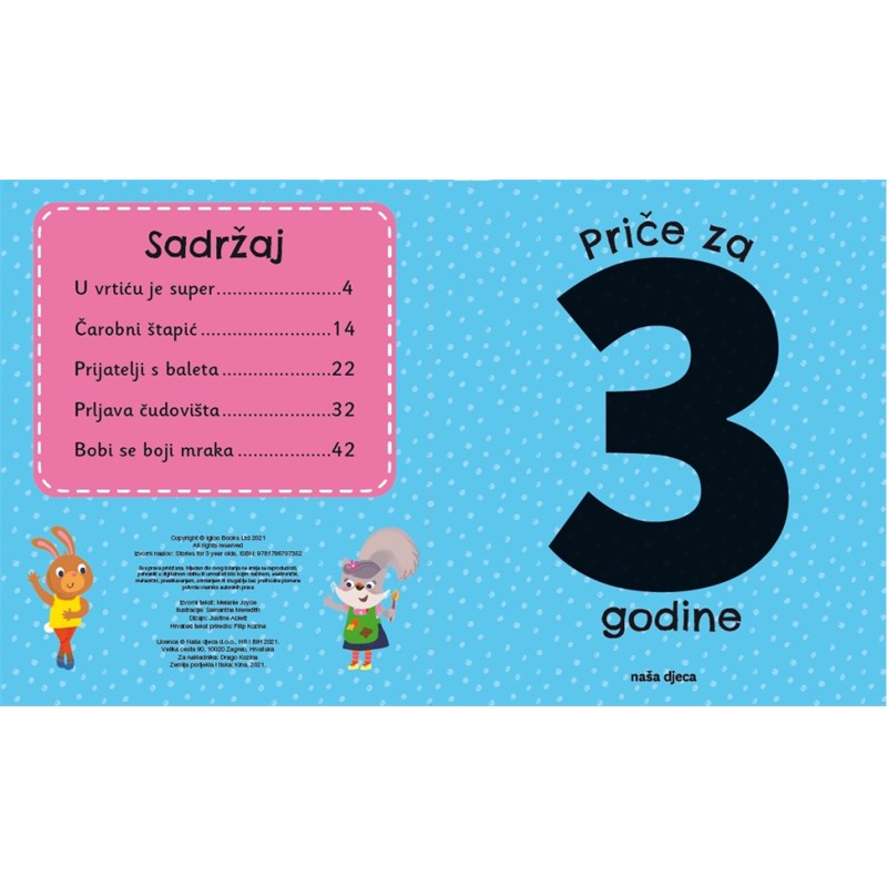 PRIČE ZA 3 GODINE AN.