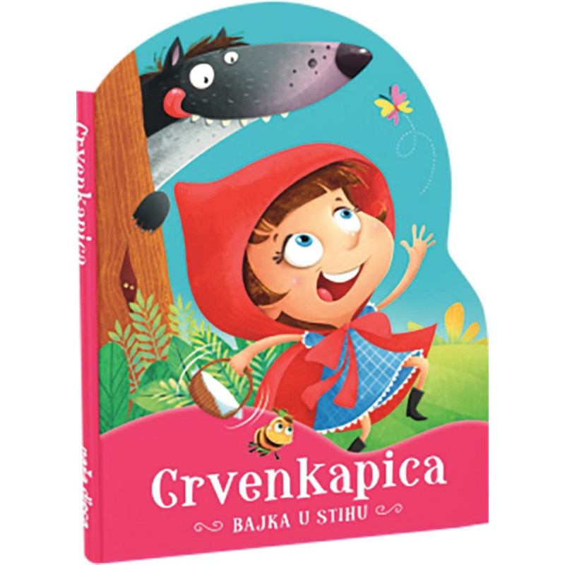 BAJKA U STIHU-CRVENKAPICA A.