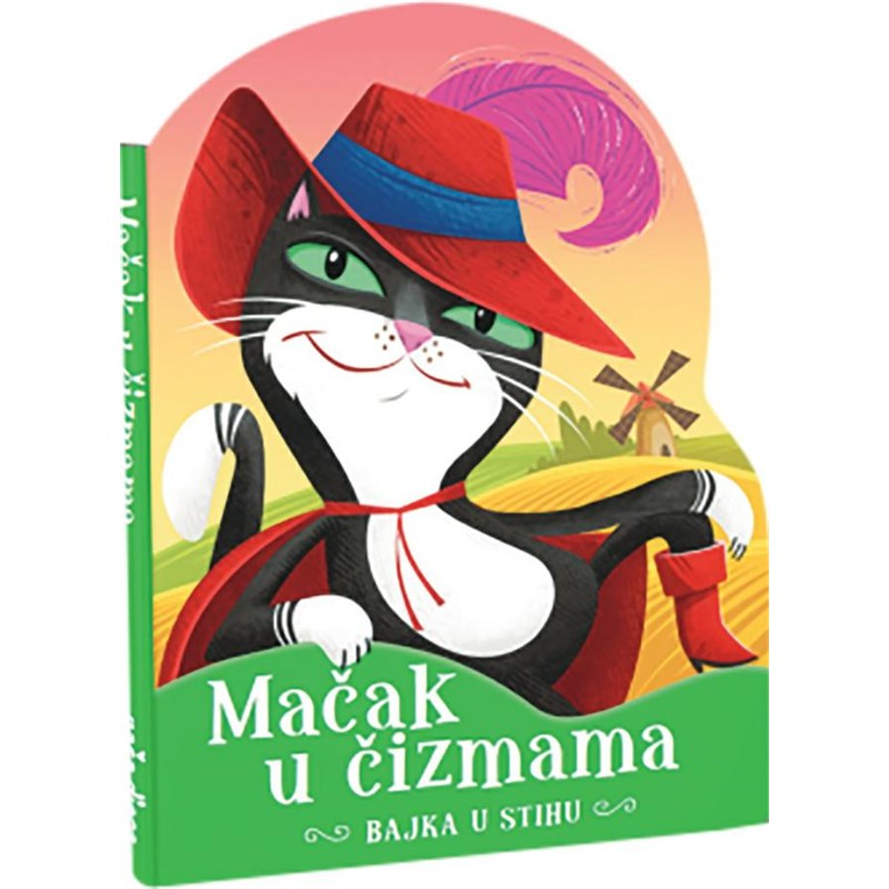 BAJKA U STIHU-MAČAK U ČIZMAMA AN.