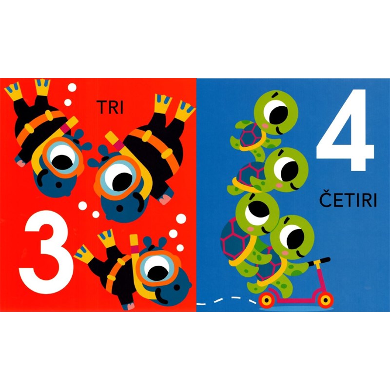 ZNAM I JA-MOJ PRVI 123 AN.
