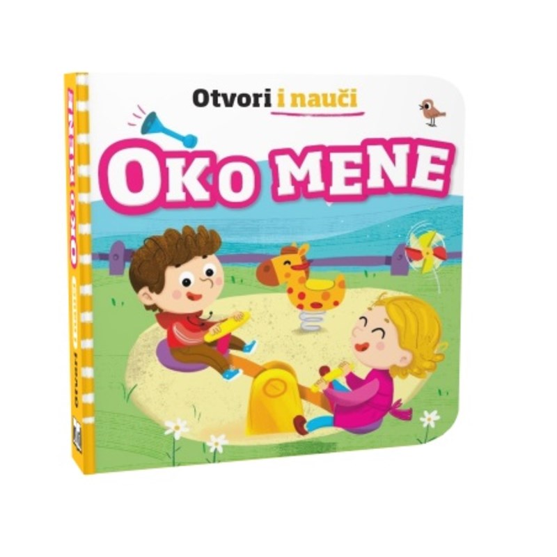 OTVORI I NAUČI-OKO MENE ANT.