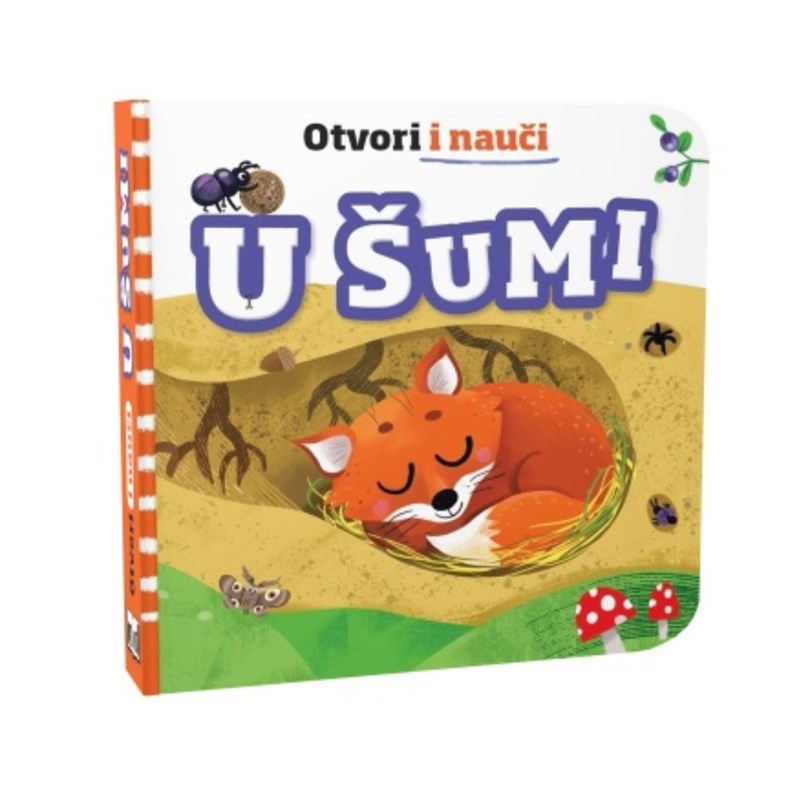 OTVORI I NAUČI-U ŠUMI ANT.