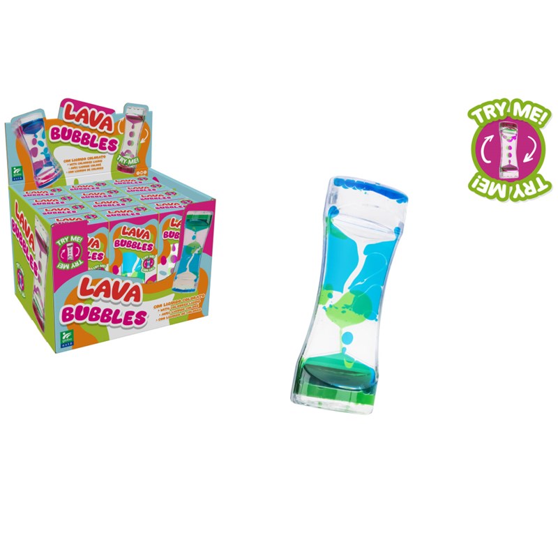 GLOBO MJEURIĆI LAVA BUBBLES