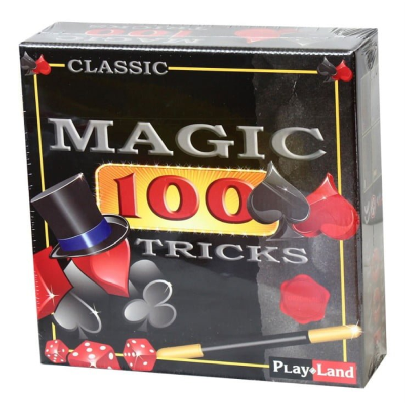PL137 100 MAGIČNIH TRIKOVA EDUKATIVNA IGRA