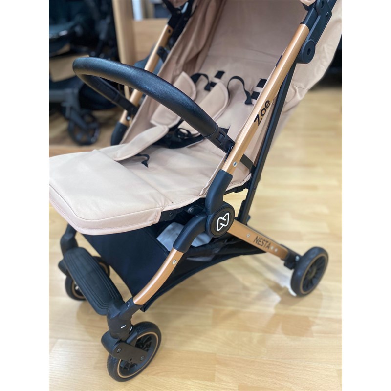 NESTA ZOE X5 KIŠOBRAN KOLICA, BEIGE
