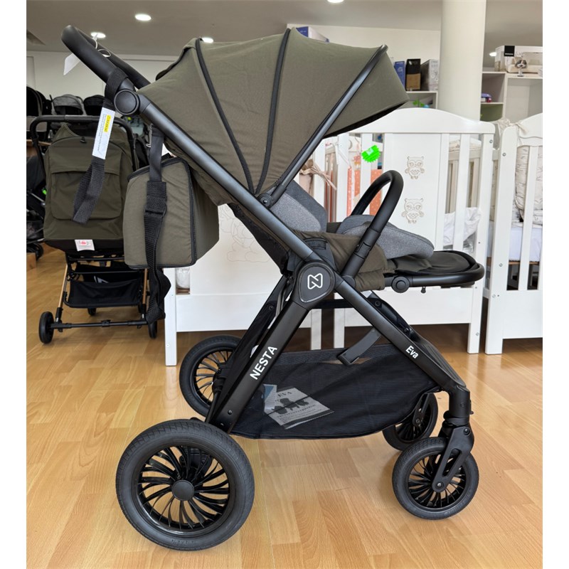 NESTA EVA 3U1 KOLICA, GREEN
