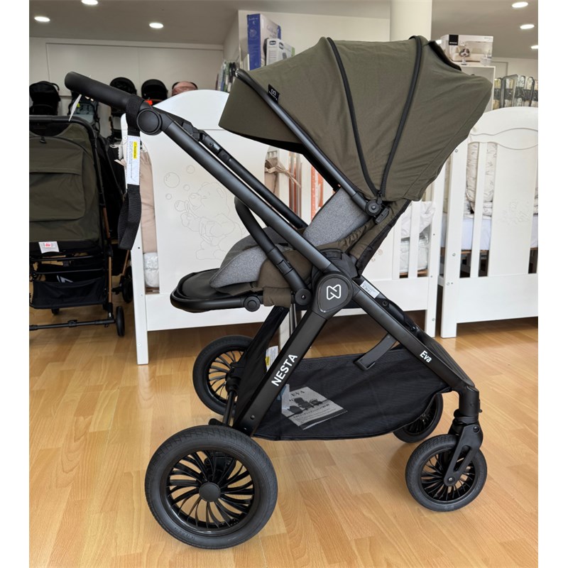 NESTA EVA 3U1 KOLICA, GREEN