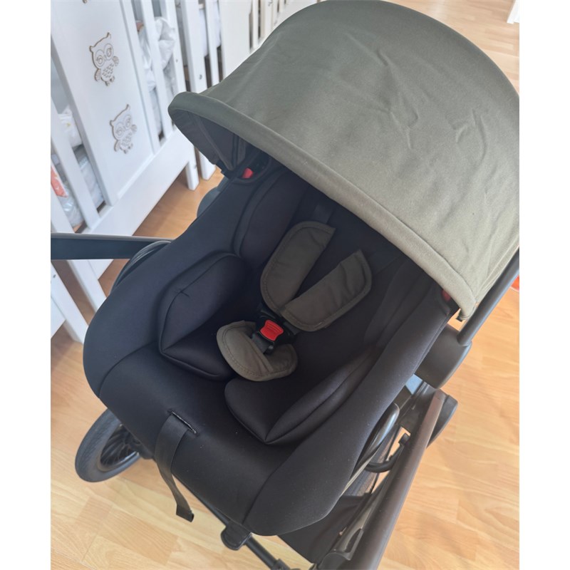 NESTA EVA 3U1 KOLICA, GREEN