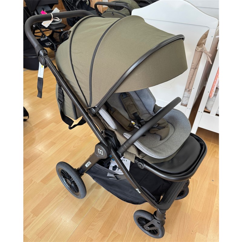 NESTA EVA 3U1 KOLICA, GREEN