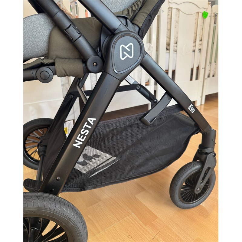 NESTA EVA 3U1 KOLICA, GREEN