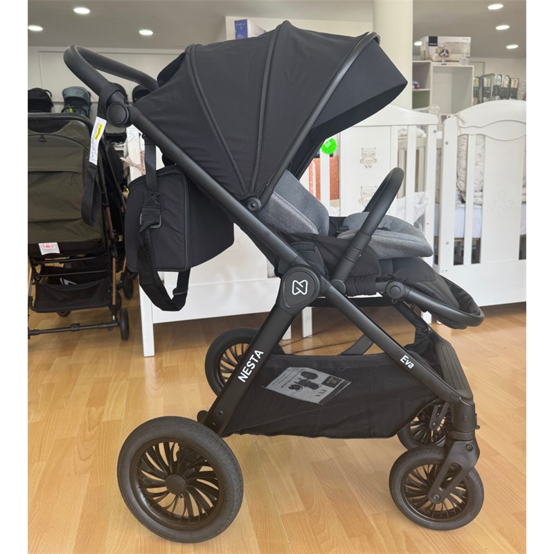NESTA EVA 3U1 KOLICA, BLACK