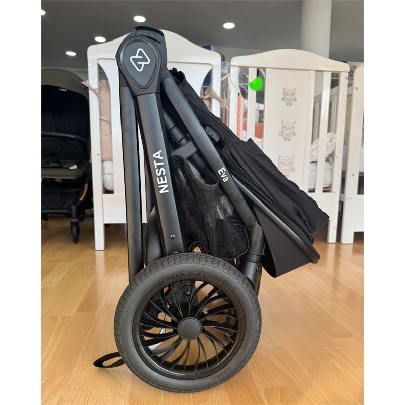 NESTA EVA 3U1 KOLICA, BLACK
