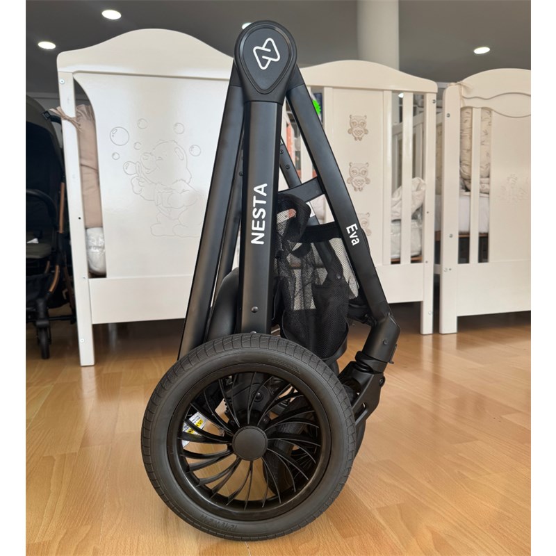 NESTA EVA 3U1 KOLICA, BLACK