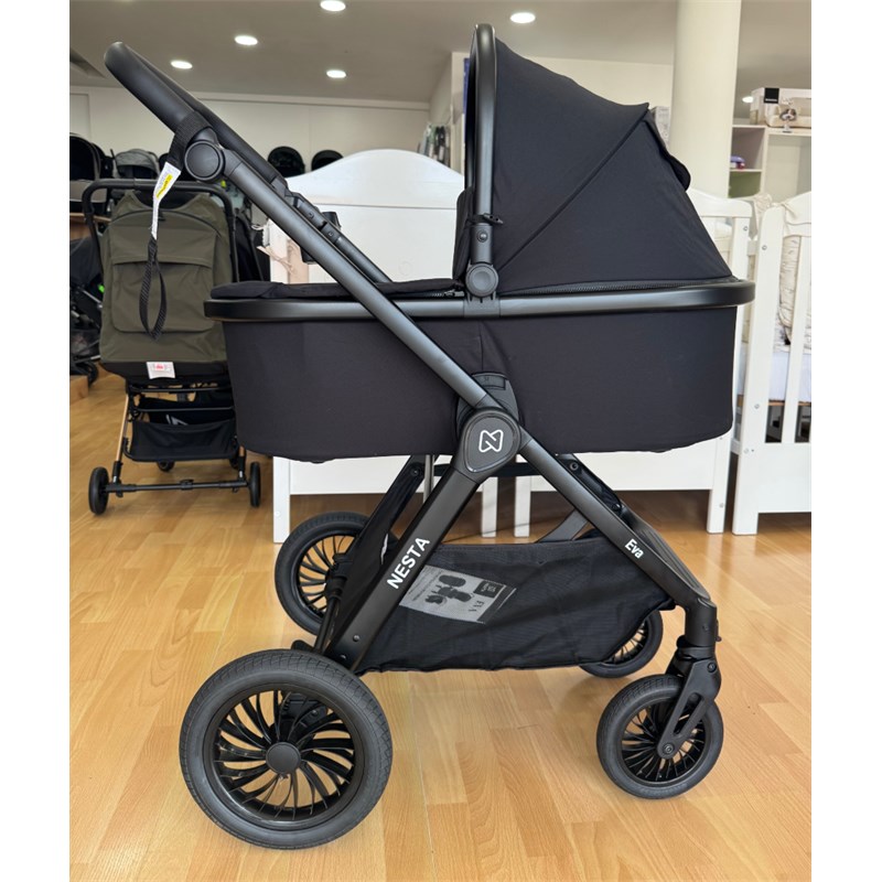 NESTA EVA 3U1 KOLICA, BLACK