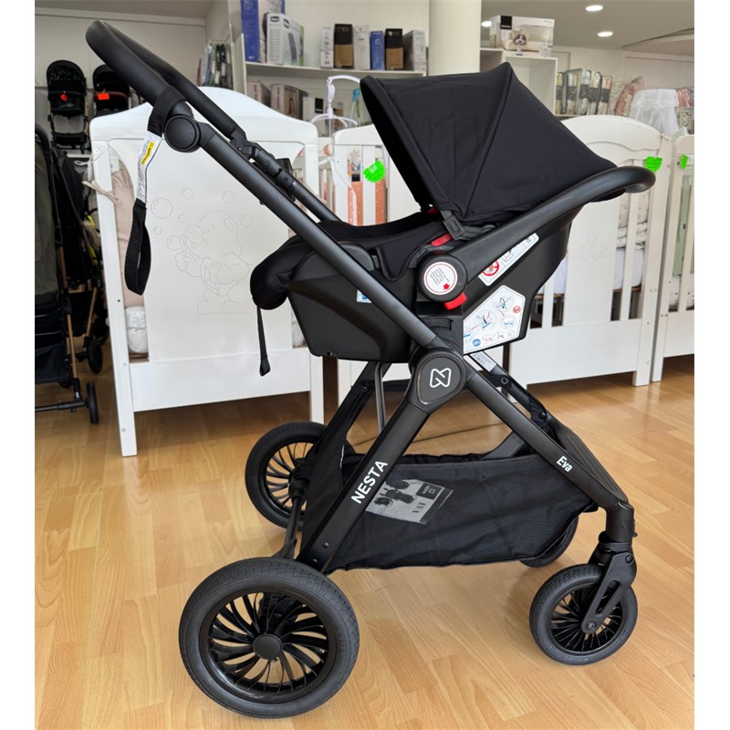 NESTA EVA 3U1 KOLICA, BLACK