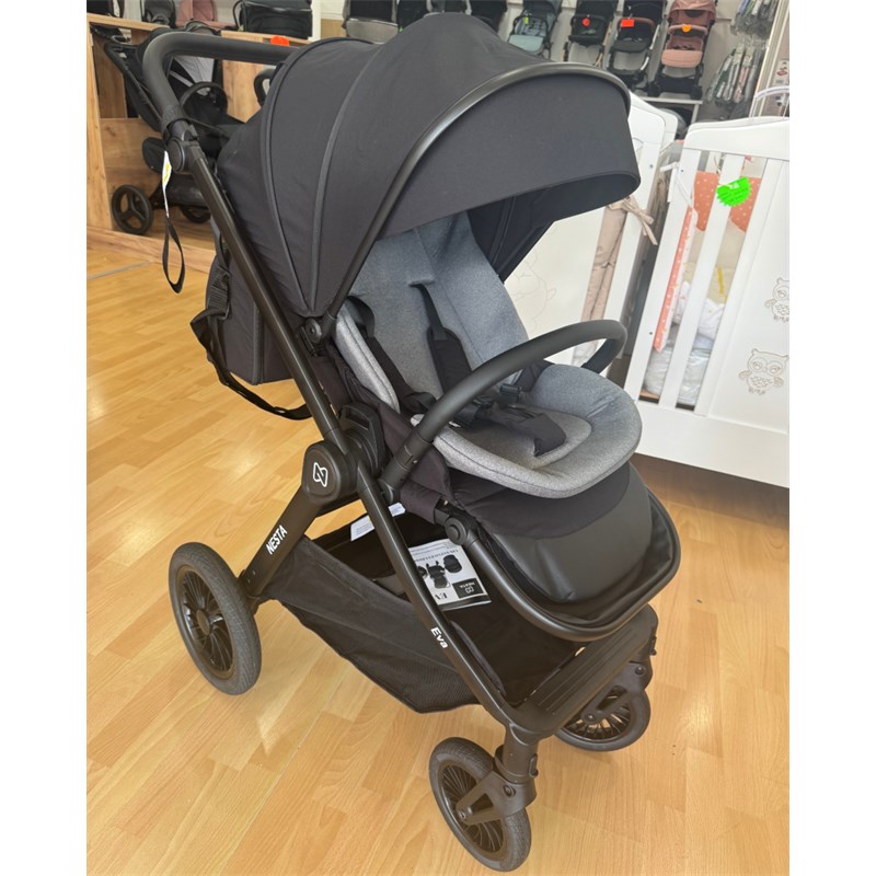 NESTA EVA 3U1 KOLICA, BLACK
