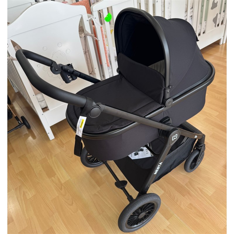 NESTA EVA 3U1 KOLICA, BLACK