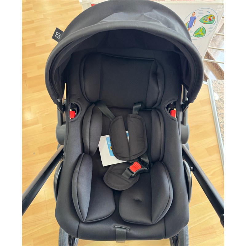 NESTA EVA 3U1 KOLICA, BLACK