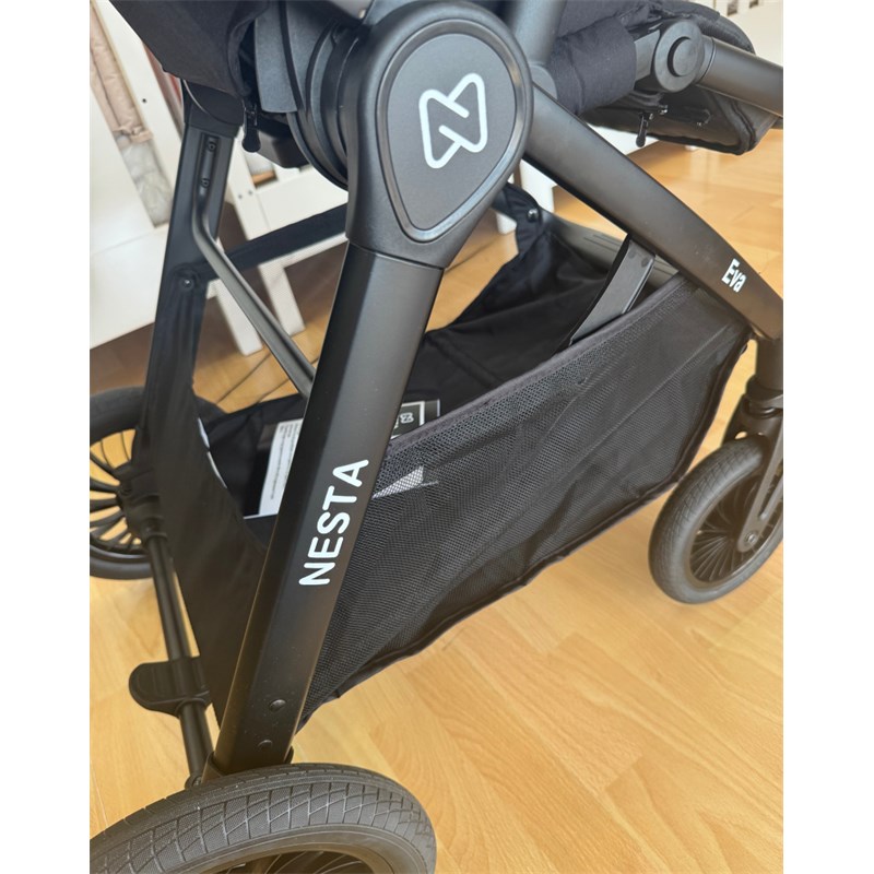 NESTA EVA 3U1 KOLICA, BLACK