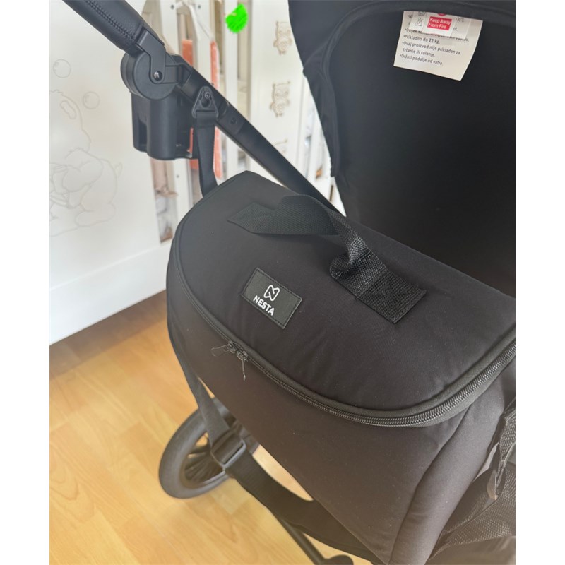 NESTA EVA 3U1 KOLICA, BLACK