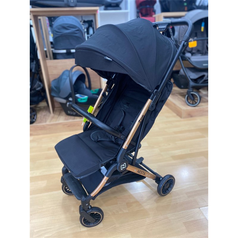 NESTA ZOE X5 KIŠOBRAN KOLICA, BLACK