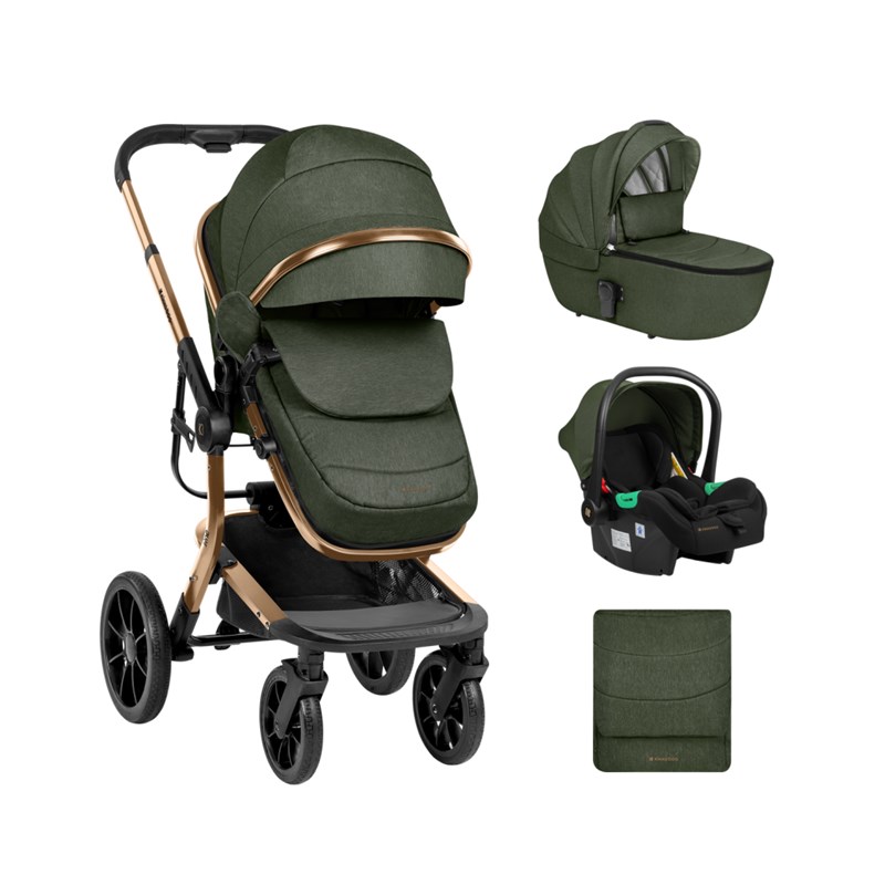 KIKKA BOO KOLICA IRENE,ARMY GREEN
