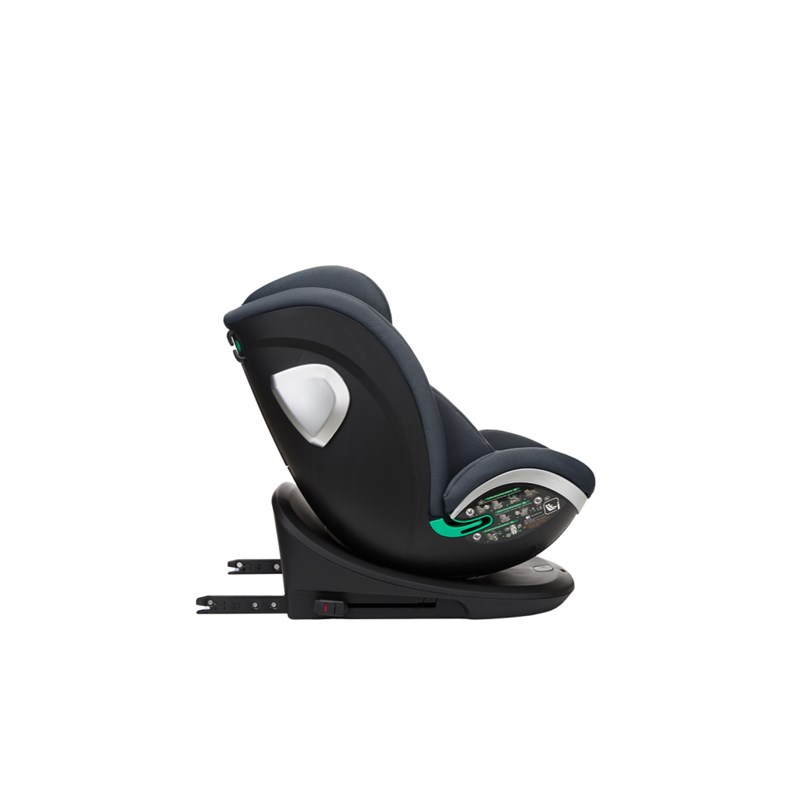 KIKKA BOO AUTOSJEDALICA 40-150CM I-DRIVE I-SIZE,DARK GREY