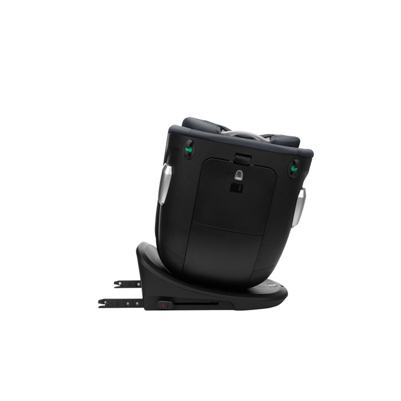 KIKKA BOO AUTOSJEDALICA 40-150CM I-DRIVE I-SIZE,DARK GREY