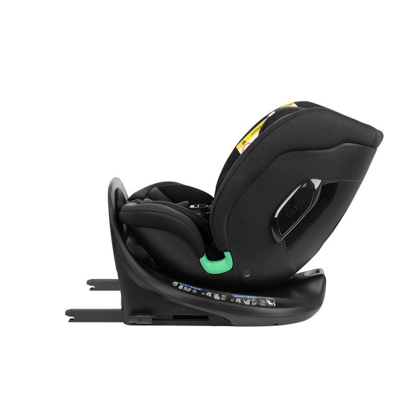 KIKKA BOO AUTOSJEDALICA 40-150CM I-TOUR I-SIZE,BLACK