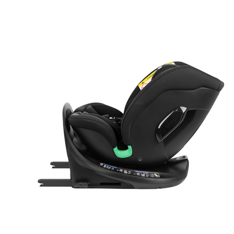 KIKKA BOO AUTOSJEDALICA 40-150CM I-TOUR I-SIZE,BLACK