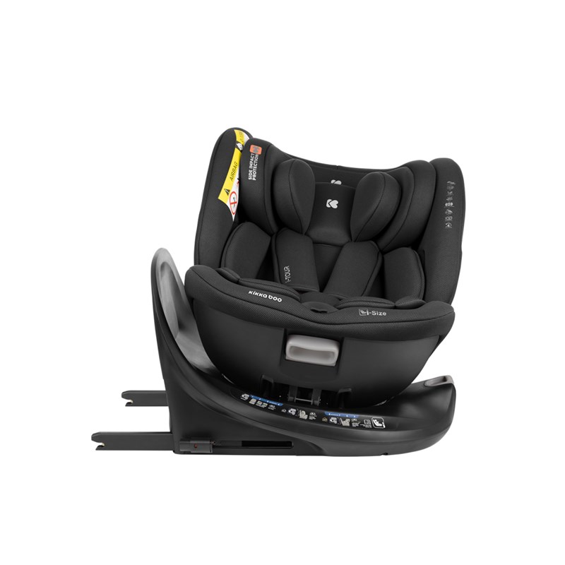 KIKKA BOO AUTOSJEDALICA 40-150CM I-TOUR I-SIZE,BLACK