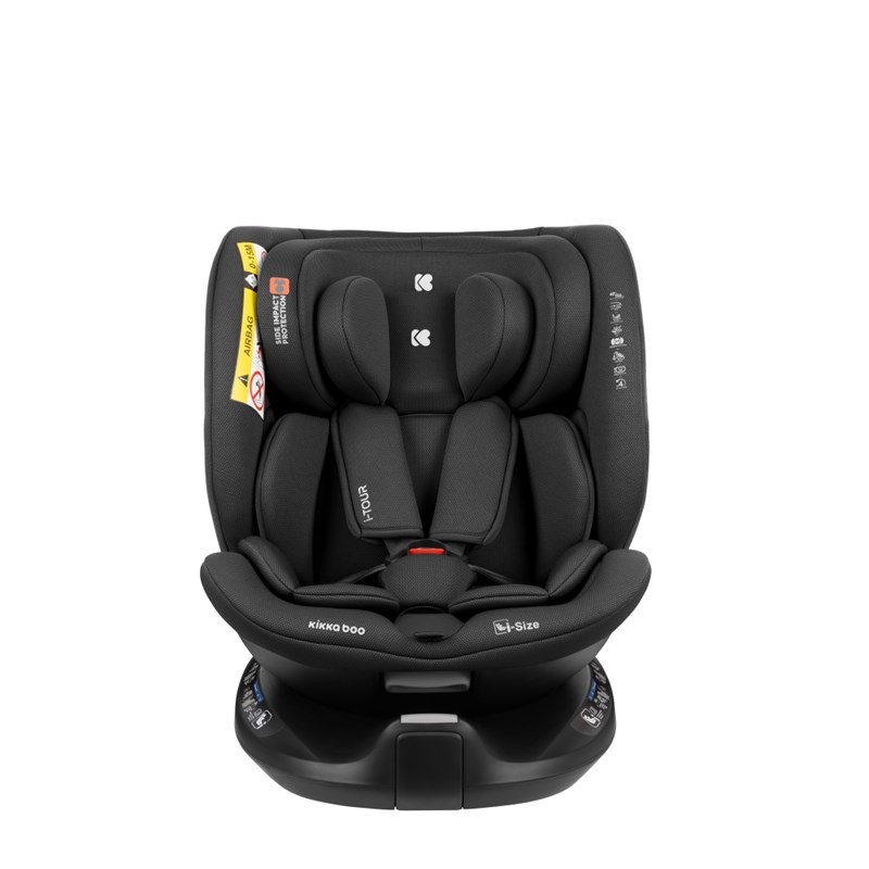 KIKKA BOO AUTOSJEDALICA 40-150CM I-TOUR I-SIZE,BLACK